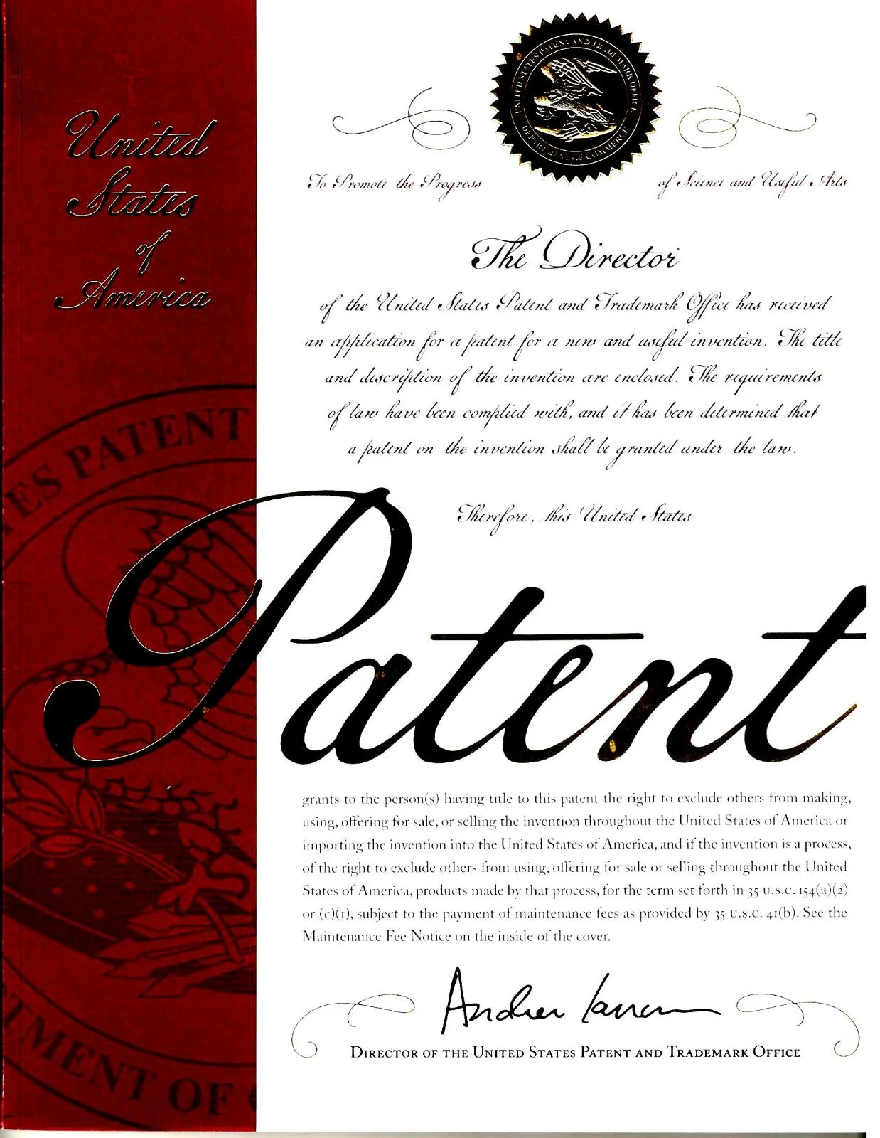 Patent document 01